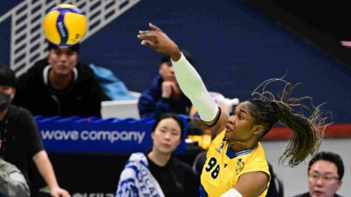 Top Skor Liga Voli Korea Terbaru: Moma Dekati Megawati di 3 Besar, Bukilic Turun 1 Tingkat