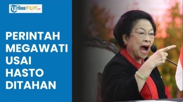 Video Hasto Ditahan KPK, Kader PDIP Dilarang Bicara hingga Megawati Ambil Alih Komando Partai