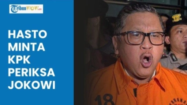 Video Hasto Minta KPK Harus Berani Ungkap Kasus Korupsi, Termasuk Periksa Keluarga Joko Widodo