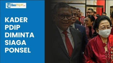Video Megawati Minta Seluruh Kader PDIP Siaga seusai Hasto Ditahan KPK, Ponsel Harus Selalu Aktif