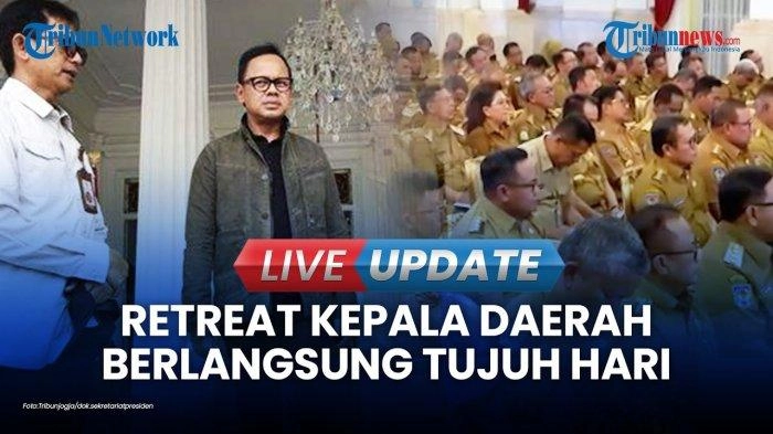 VIDEO Retreat Kepala Daerah di Magelang, 47 Orang Tak Ada Kabar, Bima Arya: Harus Ada yang Gantikan