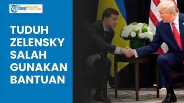 VIDEO Trump Ultimatum Zelensky, Gerak Cepat Akhiri Perang Rusia atau Akan Kehilangan Ukraina