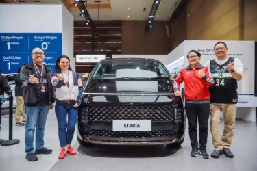5 Tahun Mengaspal di Indonesia, Hyundai Lakukan Pembaruan MPV Satria untuk Mudik Lebaran