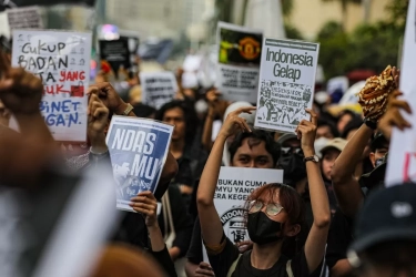 Aksi Indonesia Gelap Berakhir, Polisi Pastikan Tak Ada yang Ditangkap