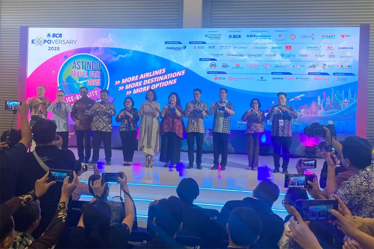 Astindo Travel Fair 2025 Resmi Dibuka, Ketum Astindo Optimis Industri Pariwisata Tumbuh Positif