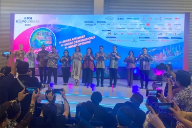 Astindo Travel Fair 2025 Resmi Dibuka, Ketum Astindo Optimis Industri Pariwisata Tumbuh Positif