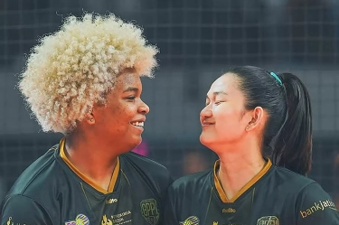 Gresik Petrokimia Kalahkan Yogya Falcons 3-0 di Palembang, Jalan ke Final Four Proliga Masih Terbuka