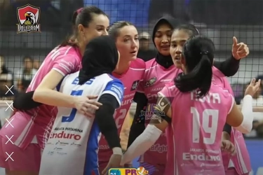 Hasil Pertandingan: Jakarta Pertamina Enduro Sapu Bersih Electric PLN 3-0, Makin Kuat di Proliga 2025
