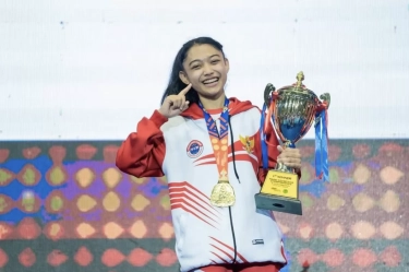 Polemik Kebijakan Efisiensi Anggaran Negara, Insan Olahraga Mulai Bersuara! Atlet Kickboxing Andi Jerni Utarakan Kekecewaan ke Kemenpora