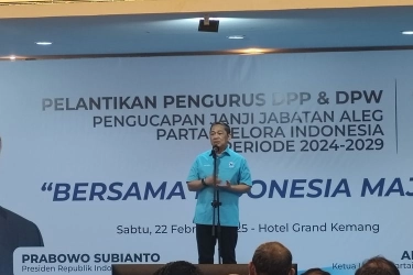 Dukung Koalisi Permanan Prabowo, Gelora: Akan Perkuat Konsolidasi Elite