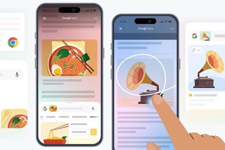 Google Bawa Fitur ala Circle to Search ke iPhone