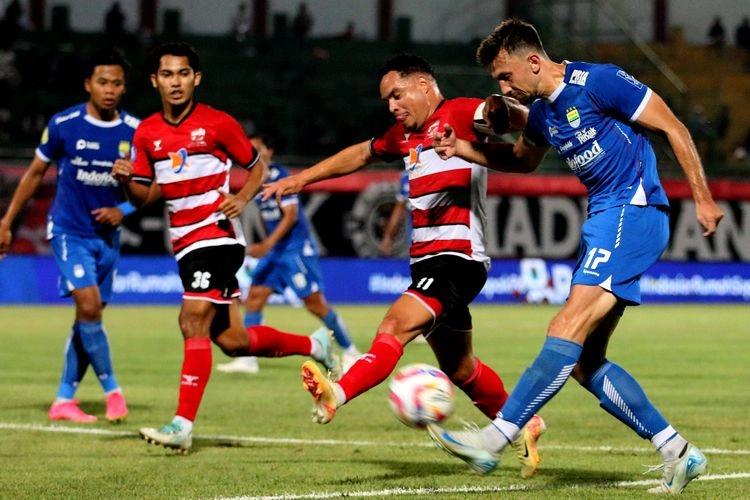 Head to Head Persib Vs Madura United: Maung Waspada, Sape Kerrab Berbahaya