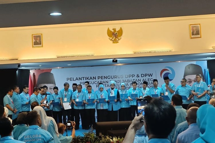Lantik Pengurus Lewat ''Zoom'', Partai Gelora: Kami Dukung Penghematan Anggaran