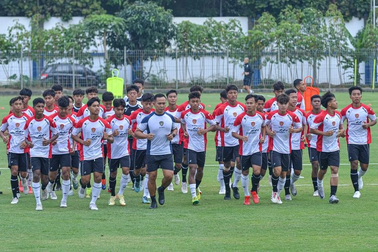Timnas U17 Indonesia Menuju Piala Asia, Gembleng Fisik dan Massa Otot