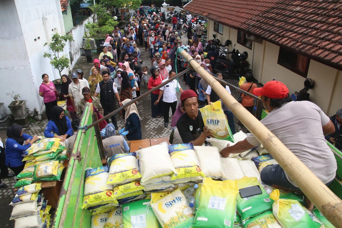 (WU) Stabilkan Harga Bahan Pokok, Operasi Pasar Bakal Digelar Menjelang Ramadhan
