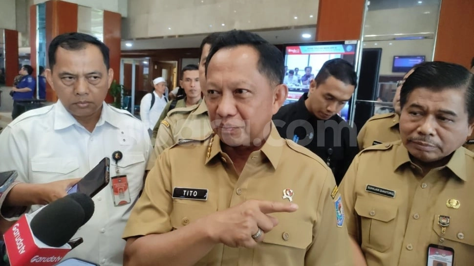 Digembleng di Akmil, Mendagri Sebut Kepala Daerah Bukan Belajar Soal Militerisme