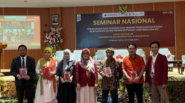 Akademisi Sepakat Desak Dominus Litis Jadi Bagian RUU KUHAP