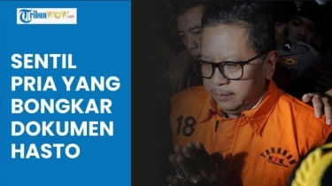 Connie Sentil Pria yang Diduga Bongkar Dokumen Rahasia Hasto: Take Down Video, Klarifikasi