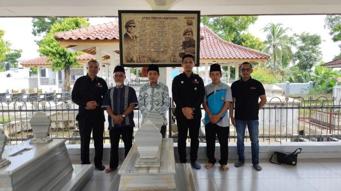 Diusulkan Jadi Pahlawan Nasional, YMPP Ziarah ke Makam RM Margono Djojohadikusumo