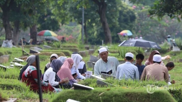 Doa Ziarah Kubur Orang Tua Singkat Jelang Ramadhan 2025