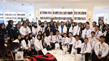 Hadapi Cross-cutting Generation, NasDem Beri Pendidikan Politik untuk Anak Muda