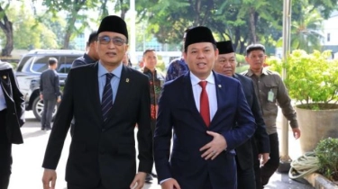 Hadiri Pelantikan di Istana, Ketua DPD RI Ajak Kepala Daerah Bangun Kolaborasi