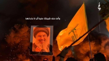 Hizbullah Gelar Upacara Pemakaman Eks Bos Hassan Nasrallah Minggu Ini di Beirut