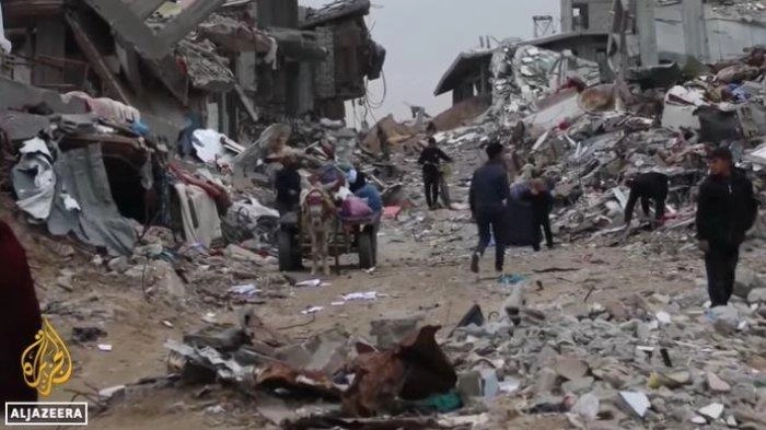 Israel Sebar Pamflet di Gaza, Ancaman Pemindahan Paksa Warga Palestina