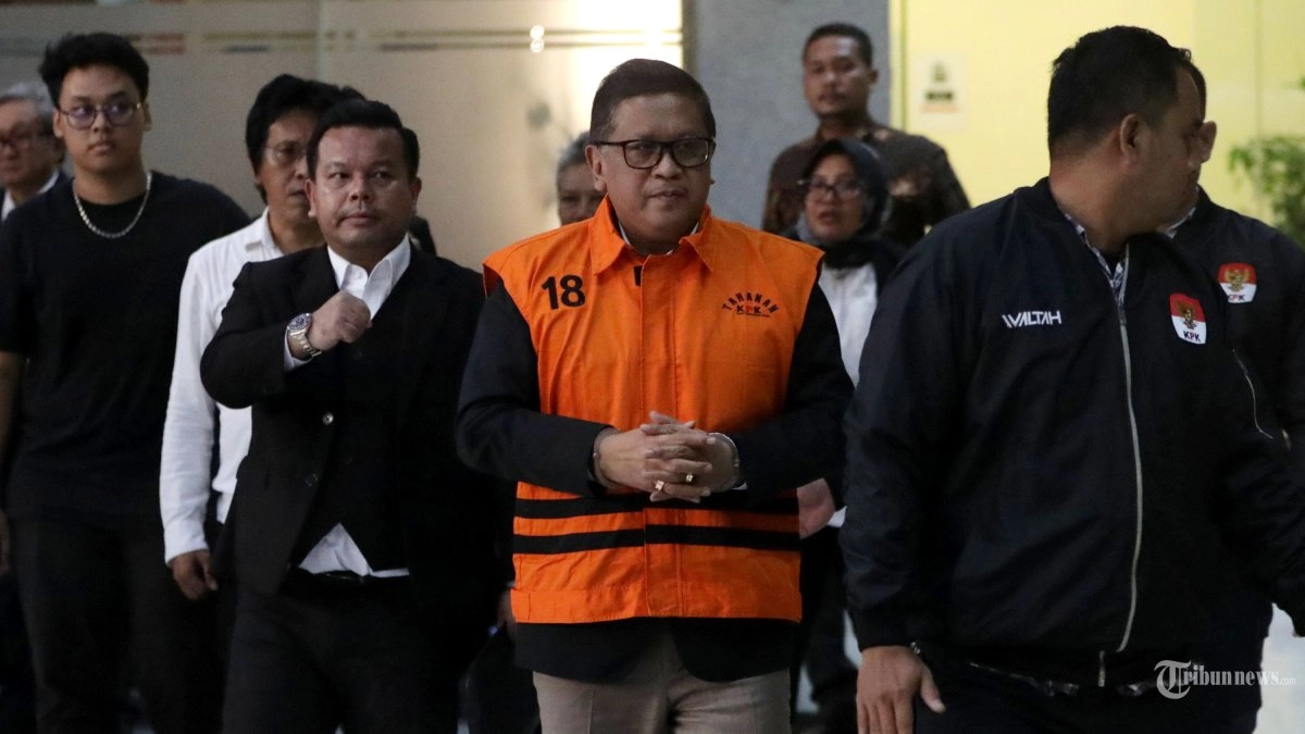 Jubir KPK Respons Pengajuan Penangguhan Penahanan Hasto Kristiyanto