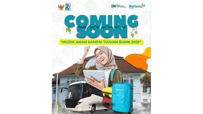Link Daftar Mudik Gratis BUMN Bio Farma 2025: Catat Rute dan Jadwalnya