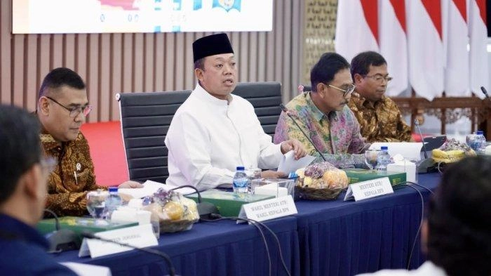 Menteri Nusron: Tidak Benar SHGB di Sepanjang Pagar Laut Tangerang Batal Dicabut