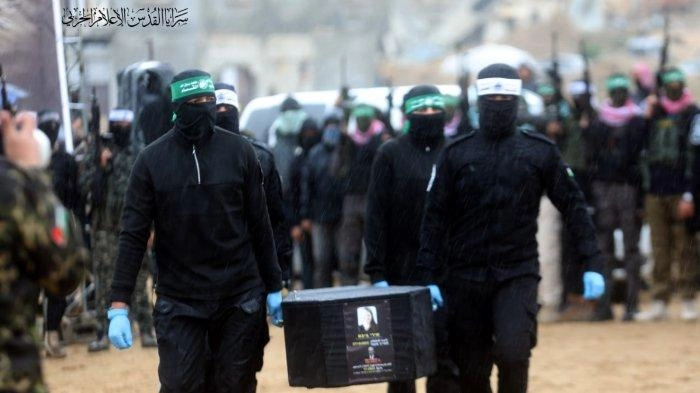 Populer Internasional: Kontroversi Jenazah Sandera Israel - 3 Bus Meledak di Dekat Tel Aviv