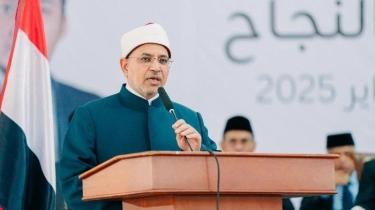 Rektor Universitas Al Azhar Kunjungi Ponpes Darunnajah, Beri Motivasi Santri Tuntut Ilmu ke Mesir