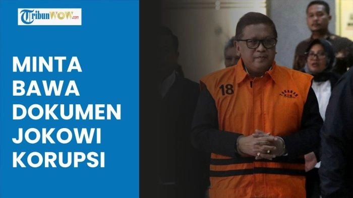 Video Ketua KPK Minta Hasto Bawa Dokumen Bukti Dugaan Korupsi Keluarga Jokowi: Pasti Kami Dalami
