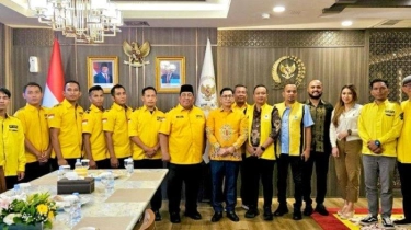 Wakil Ketum Golkar Minta AMPG Memperkuat Diplomasi Politik dan Jaga Nama Baik Partai di ASEAN
