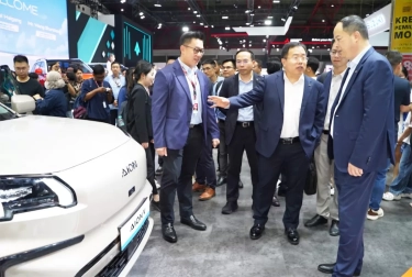 GAC International Sebut Indonesia Akan Jadi Hub Produksi Mobil Listrik Aion di Kawasan Asia Tenggara