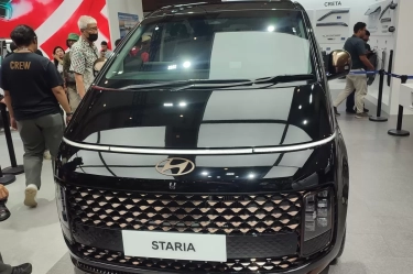 Hyundai Buka Opsi Luncurkan Staria Versi Hybrid dan Listrik