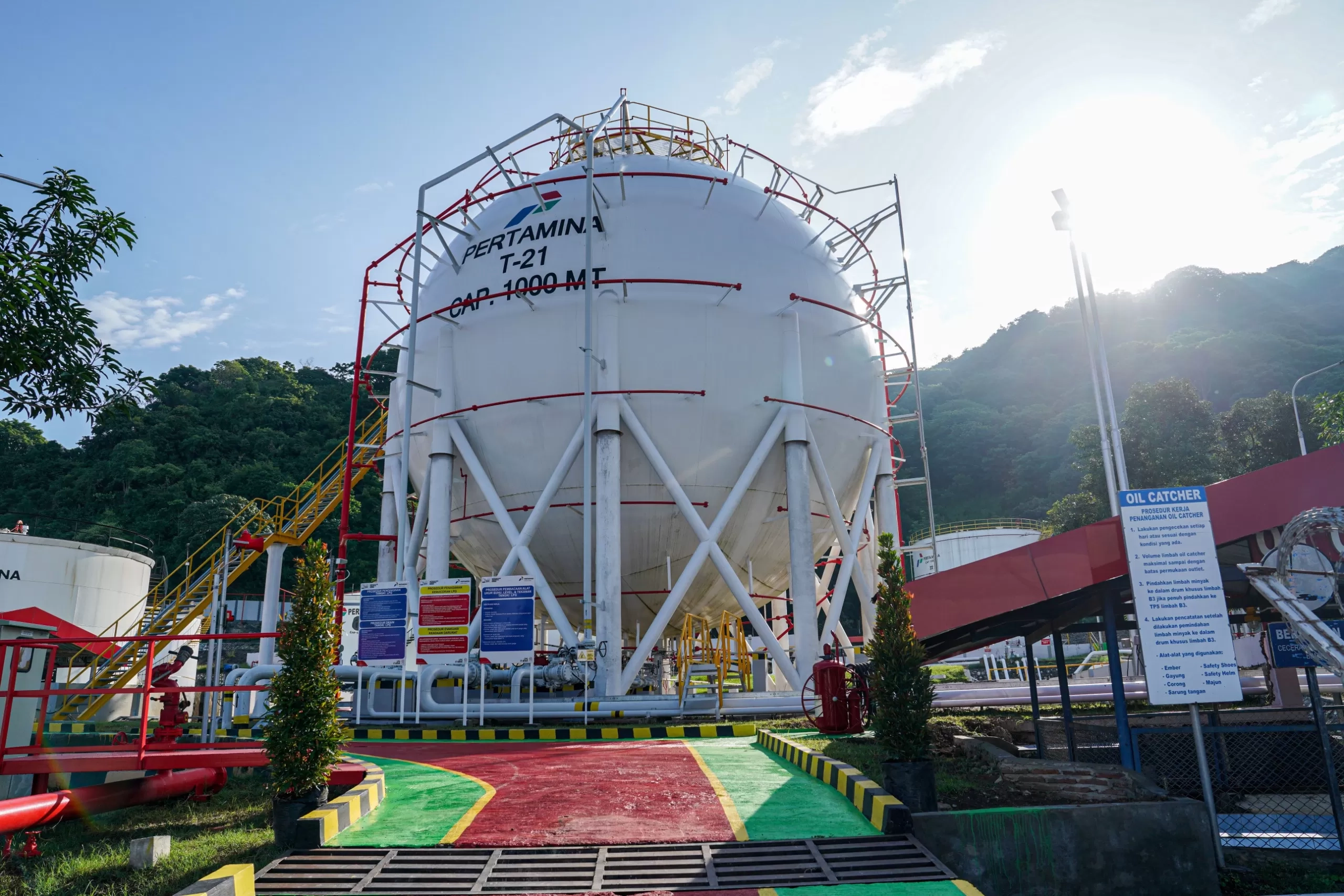 Pertamina Resmi Operasikan Terminal LPG Bima. Perkuat Distribusi LPG di Indonesia Timur
