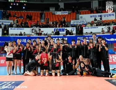 Red Sparks Naik ke Posisi 2! Klasemen Terbaru Liga Voli Korea 2024/2025 Usai Tekuk GS Caltex