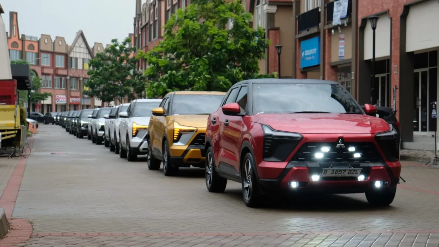 TKDN Mitsubishi XForce 80% Libatkan Partisipasi Lokal