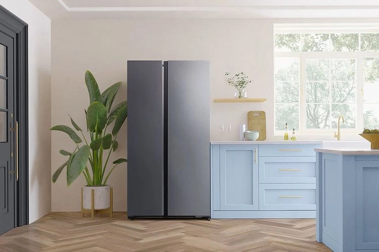 Kulkas Pintar Samsung Bespoke AI Seri RS70 Resmi, Punya Fitur Penghemat Listrik