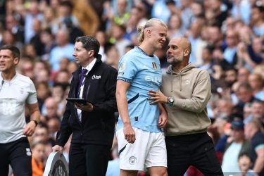 Man City Vs Liverpool: Teka-teki Haaland, Guardiola Tak Punya Jawaban