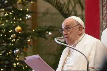 Paus Fransiskus Seminggu Lebih di RS, Kirim Pesan Ini ke Para Umat