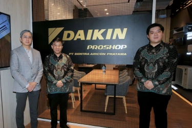 Perkuat Pemasaran, Daikin Tambah 