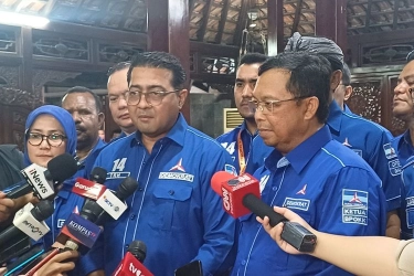 Prabowo-Gibran dan Semua Ketum Parpol Diundang Hadiri Penutupan Kongres Demokrat