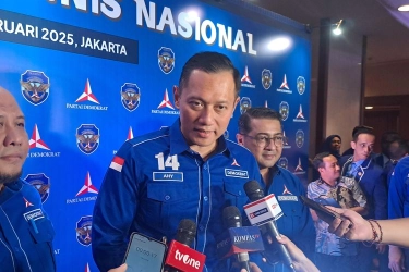 Ramai Tren Kabur Aja Dulu, AHY: Semua Bebas Pilih Masa Depan Masing-masing