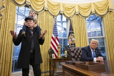 Trump Minta Elon Musk Lebih Agresif, PNS AS Langsung Kena Ultimatum
