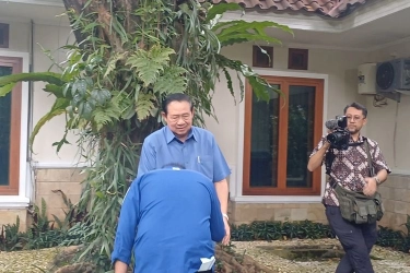 Usai Temui AHY dan Beri Dukungan Ketum, 38 Ketua DPD Demokrat Sambangi SBY di Cikeas