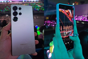 Video: Fitur Samsung S25 Ultra Bikin Rekam Konser Seventeen Bangkok Jadi Anti-mainstream