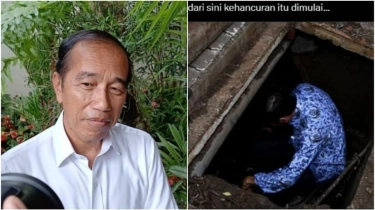 Tanggapi Meme Jokowi Masuk Gorong-Gorong, Politisi PSI: Awal Kehancuran PDIP?